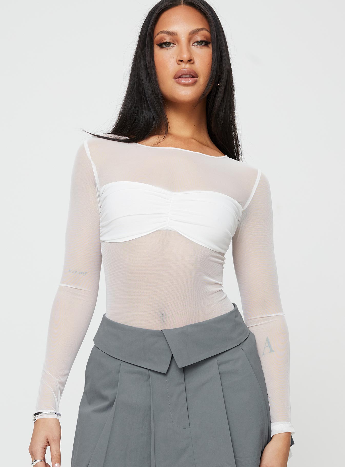 Duet Bodysuit White - Image 2