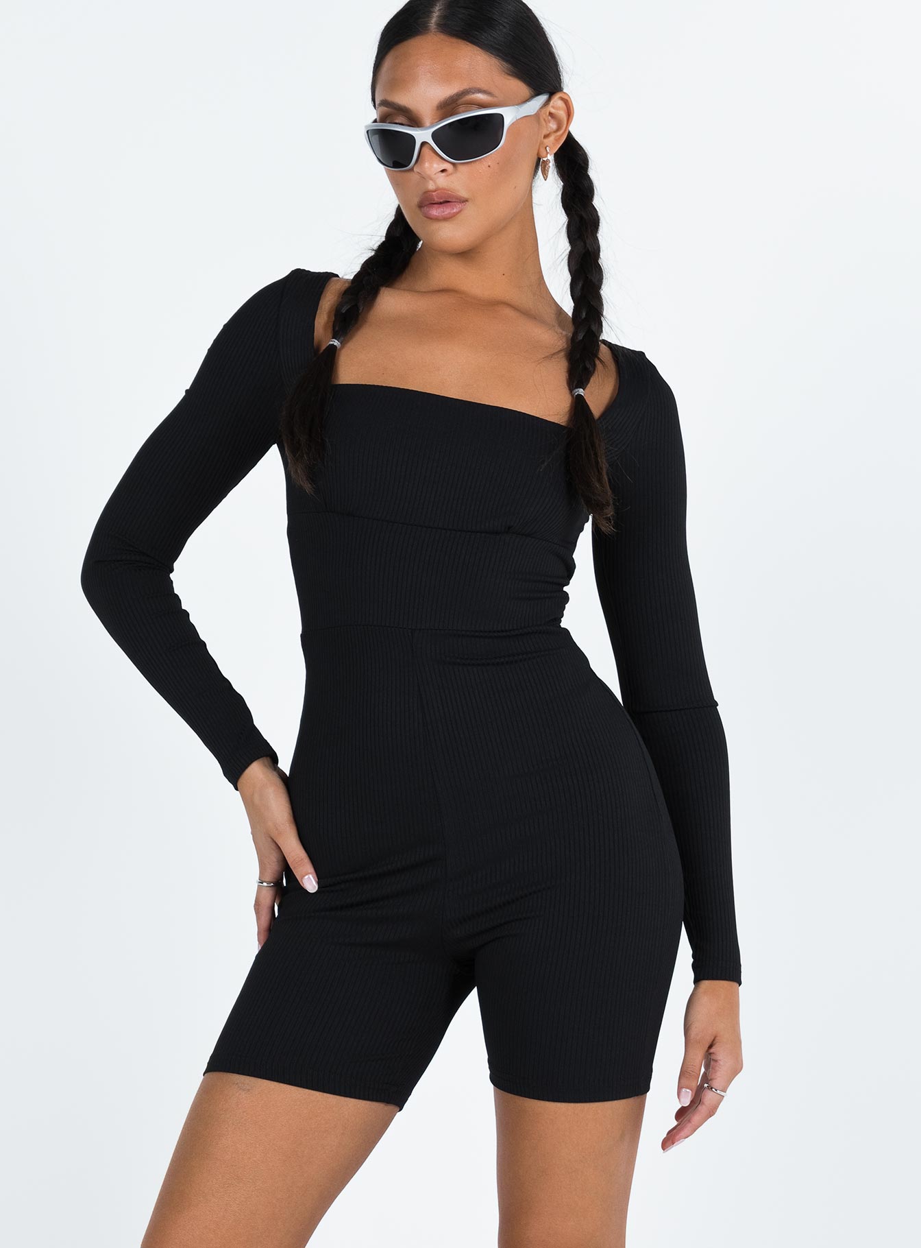 Sara Romper Black - Image 2