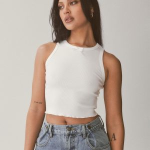 Burford Tank Top White