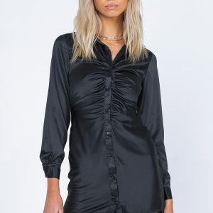 Zena Mini Dress Black