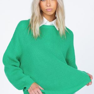 Elleanor Sweater Green