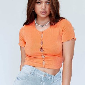 Maxwell Top Orange