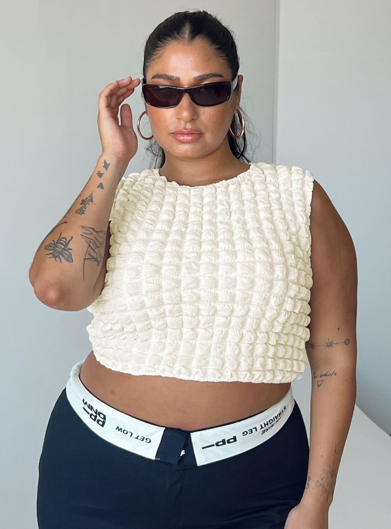 Kendrick Top Cream Curve - Image 2