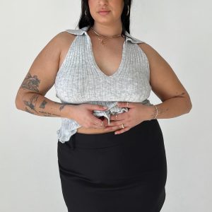 Adam Mini Skirt Black Curve