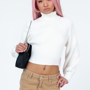 Bernadette Sweater White