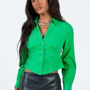Bravo Shirt Green