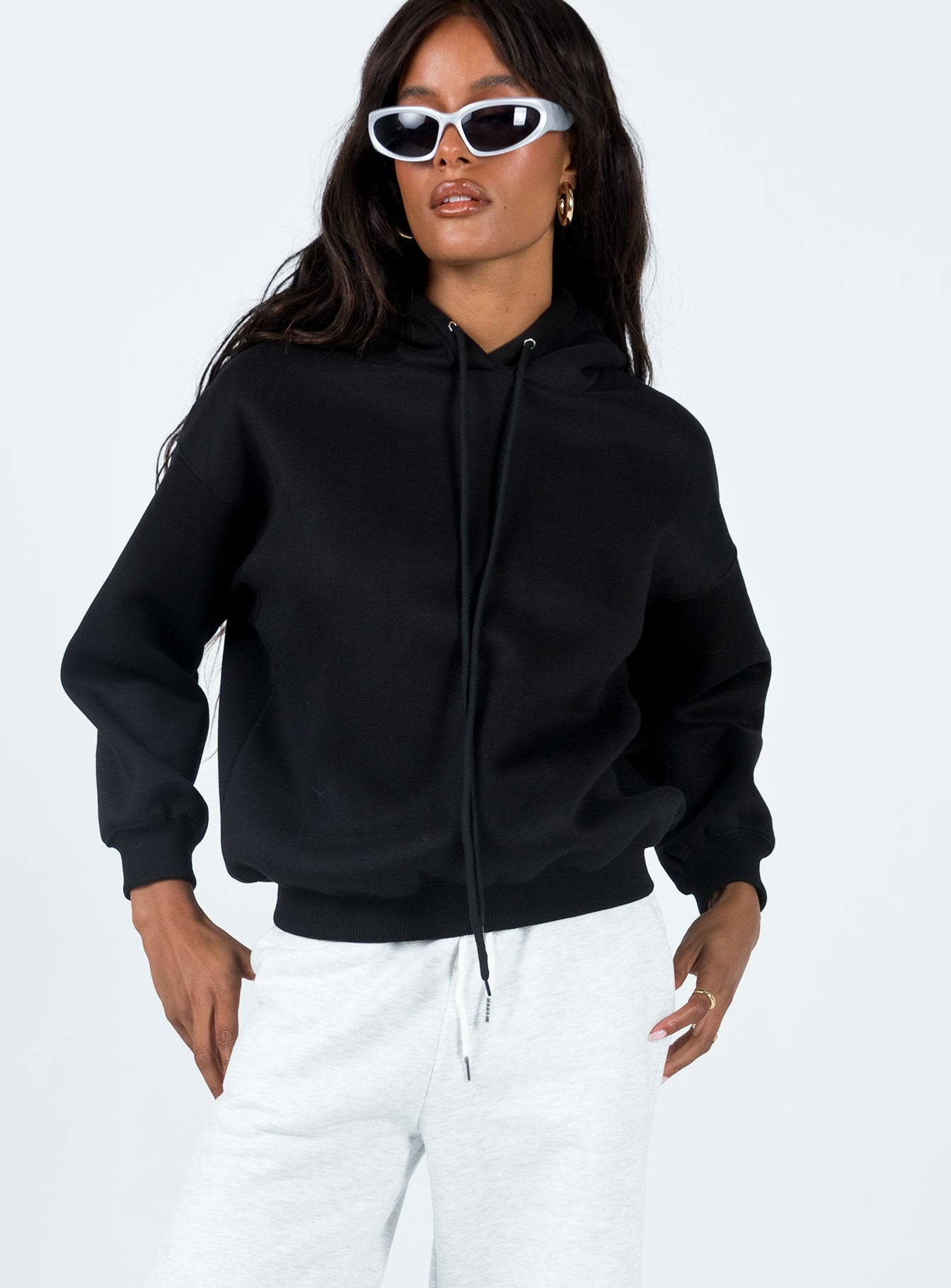 Reign Hoodie Black - Image 2