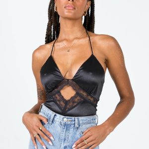 Zella Bodysuit Black