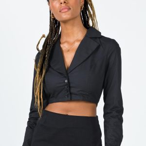 Byredo Cropped Blazer Black