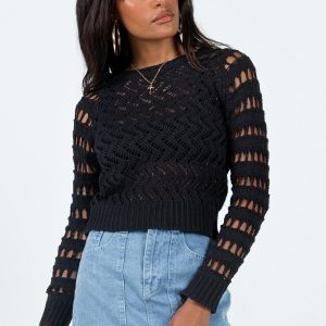 Lyndale Sweater Black