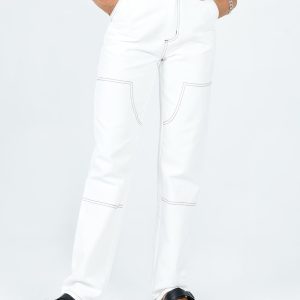 Jadene Pants White
