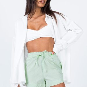 Aurelia Shorts Green