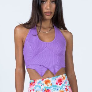 Sami Top Purple