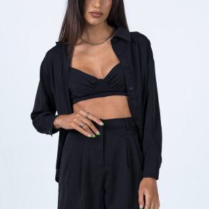 Kaitlyn 3 Piece Set Black