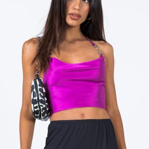Leone Top Purple