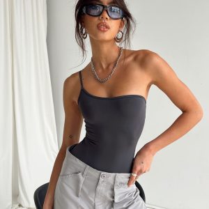 Hutter Bodysuit Grey