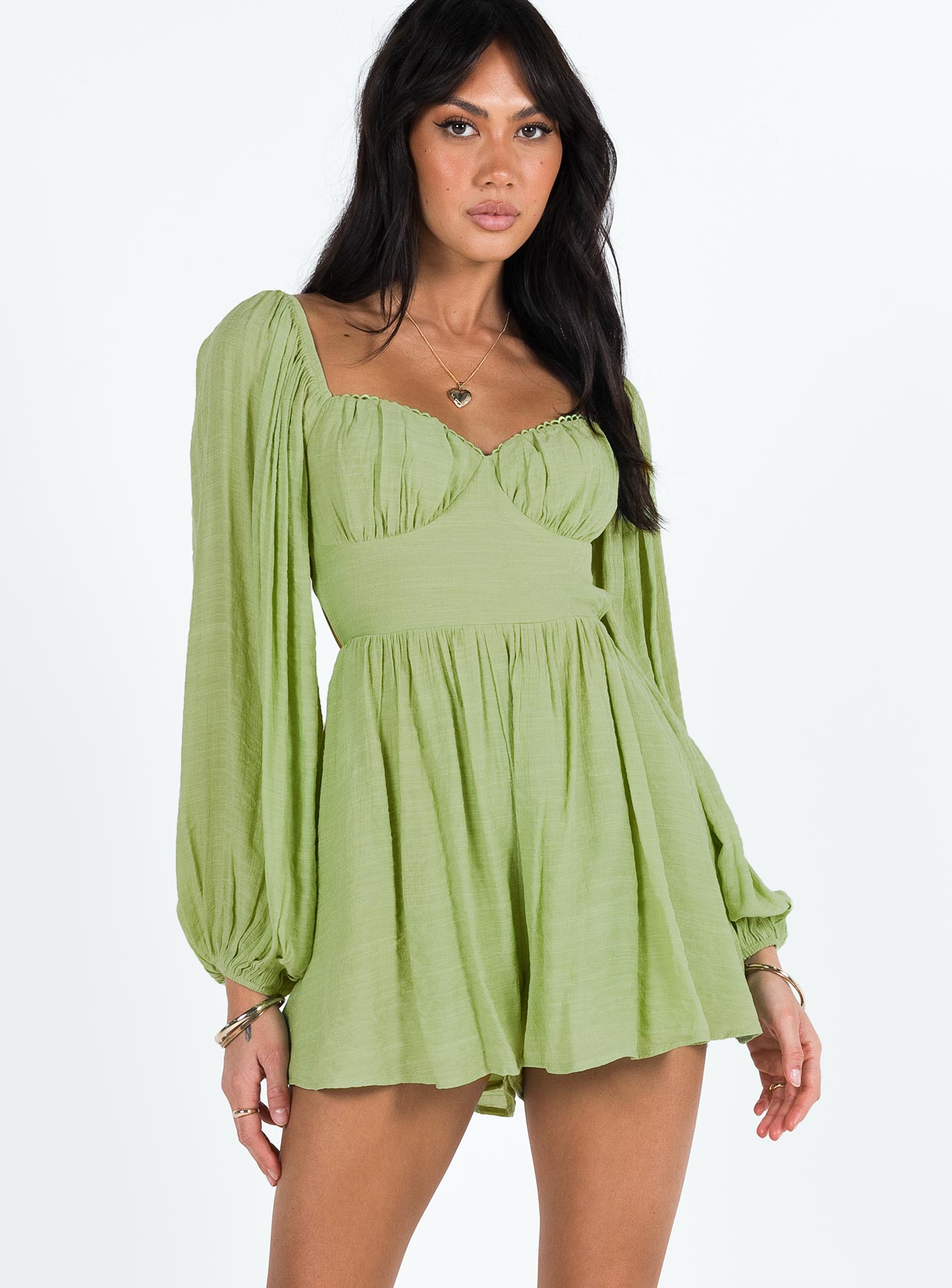 Danny Romper Green - Image 2