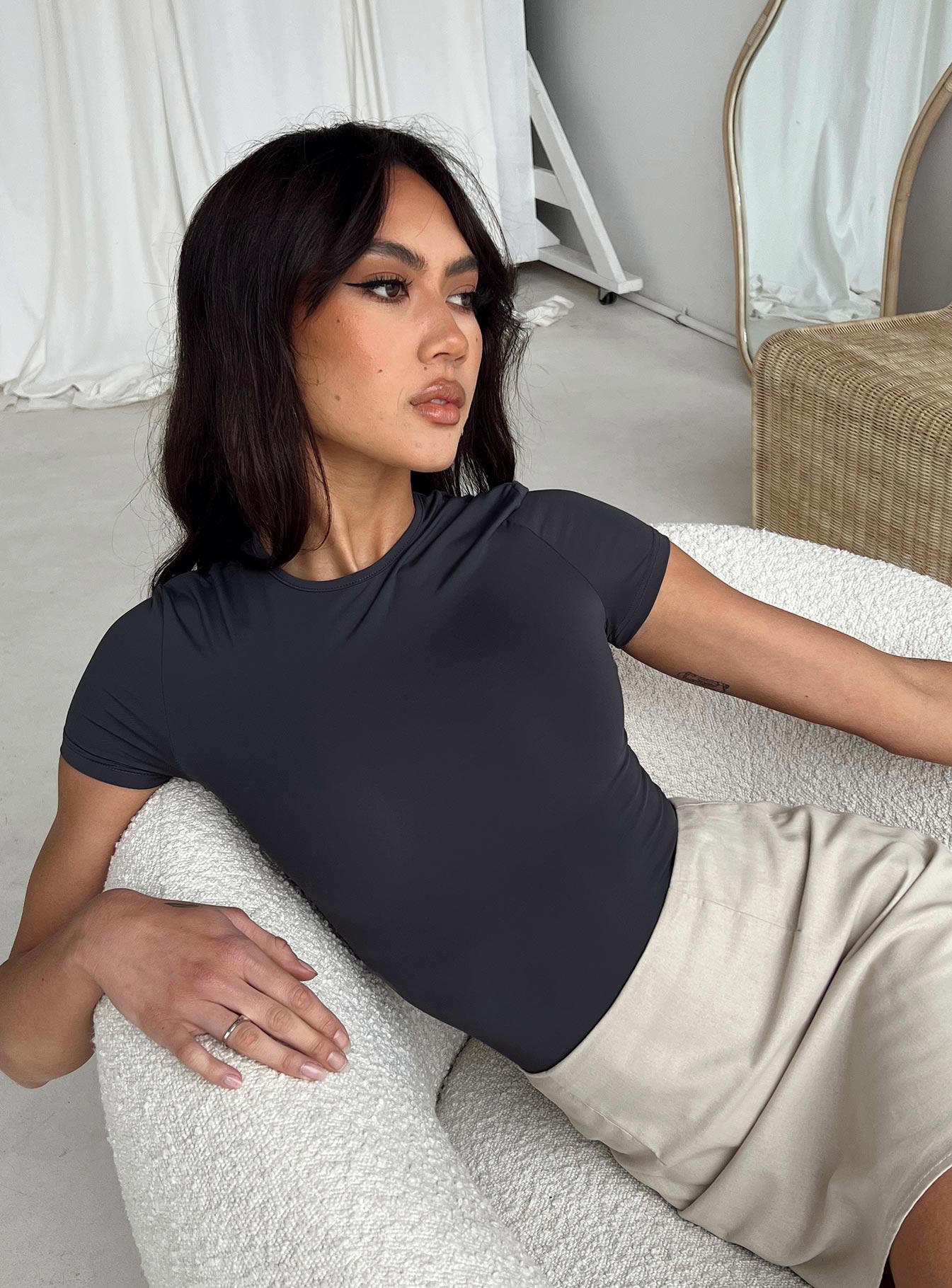 Rover Bodysuit Grey - Image 2