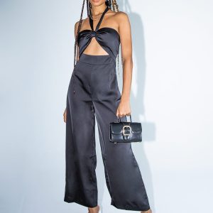 Luna Jumpsuit Black