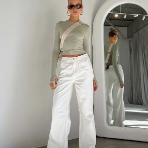 Salisbury Jeans White