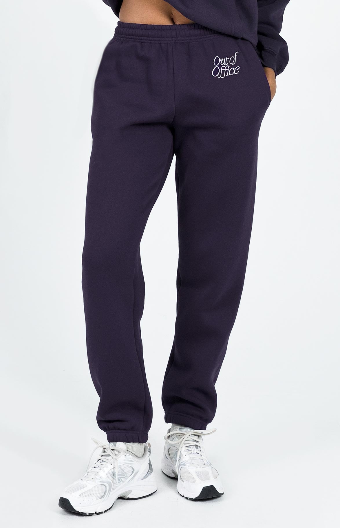 Out Of Office Tracksuit Pants Navy - Image 2
