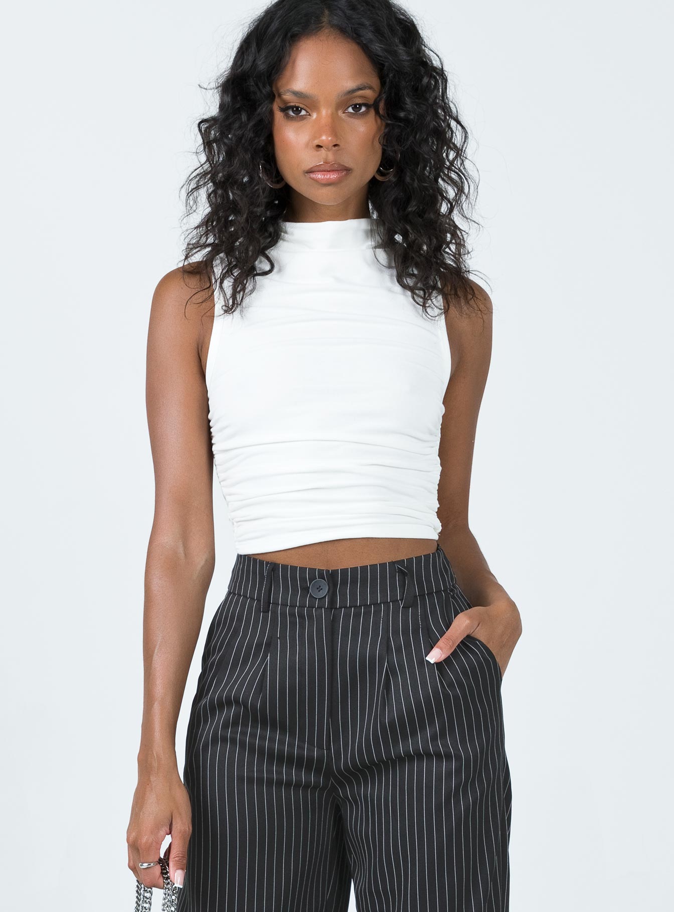 Bickell Tank Top White - Image 2