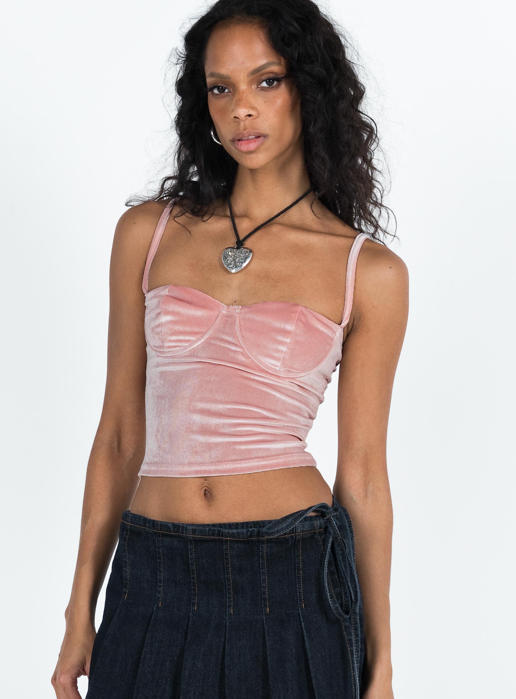 Enchante To Meet You Top Pink - Image 2