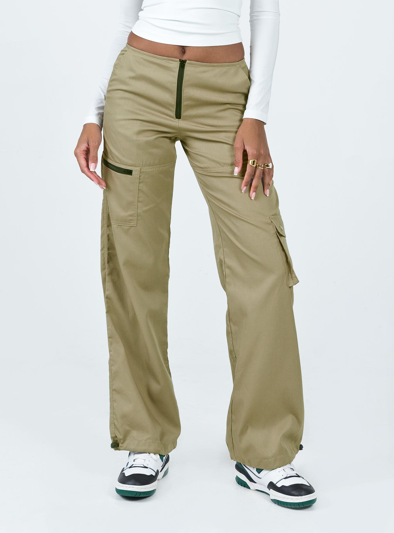 Motel Xander Trouser Taupe - Image 2