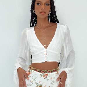 Castlereagh Top White