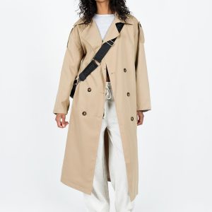 Elgata Trench Coat Beige