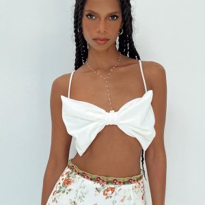 Goldwyn Bow Top White
