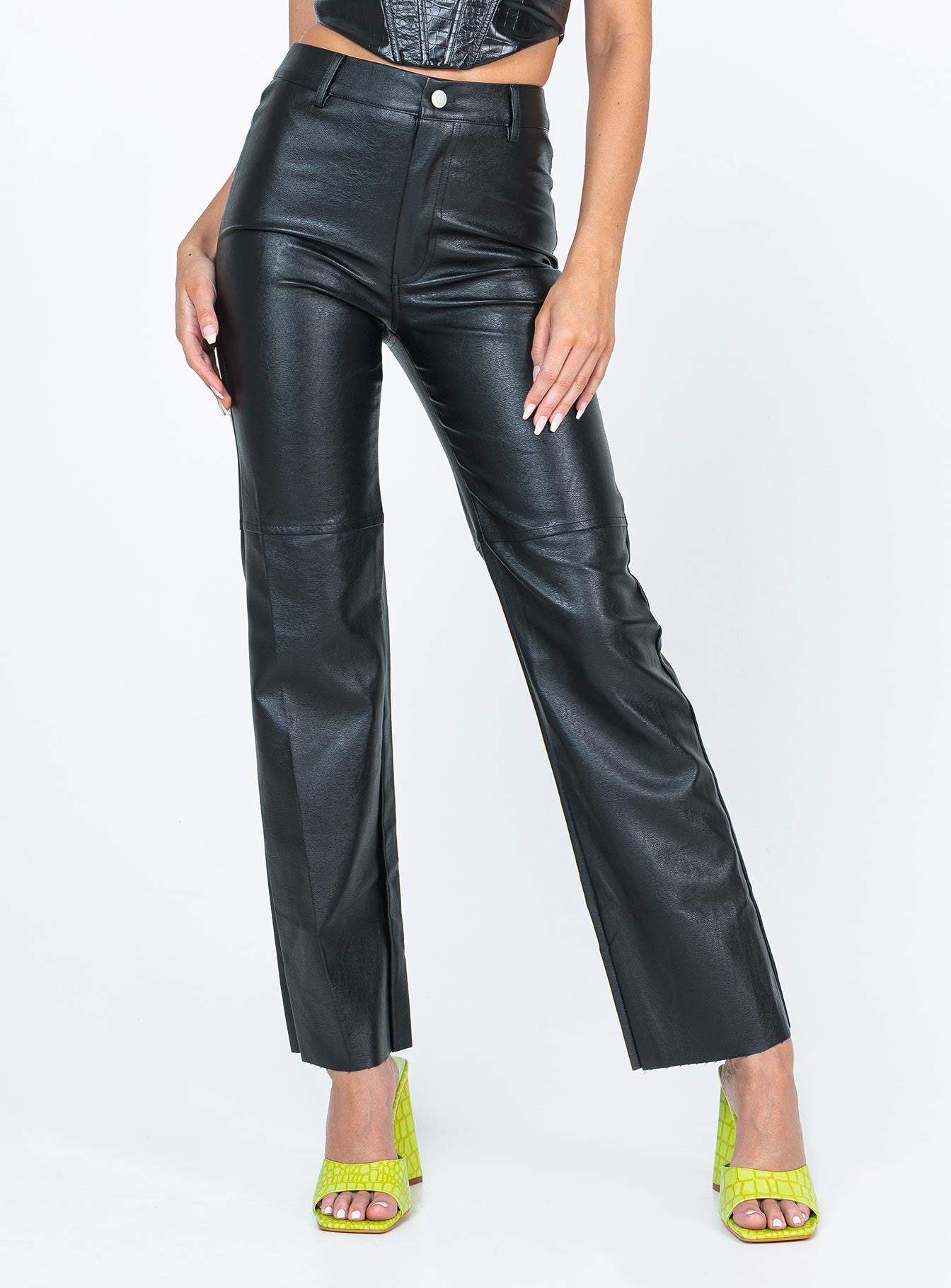 Macey Pants Black Petite - Image 8