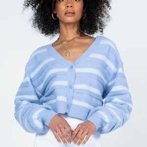 Alvaro Cardigan Blue