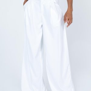 Yvette Pants White