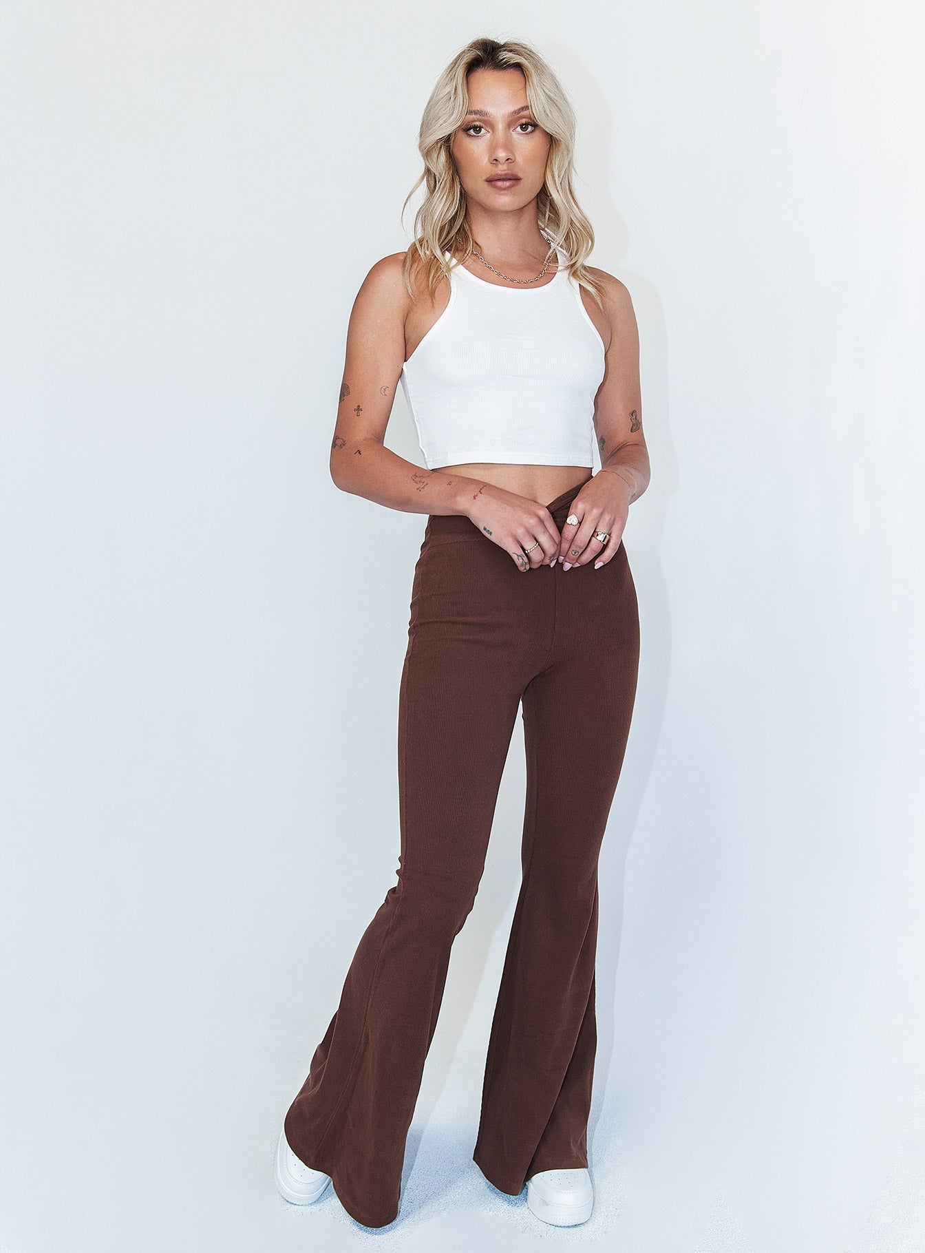 Carolina Pants Brown - Image 3