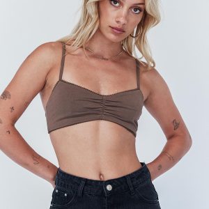 Kiki Bralette Brown