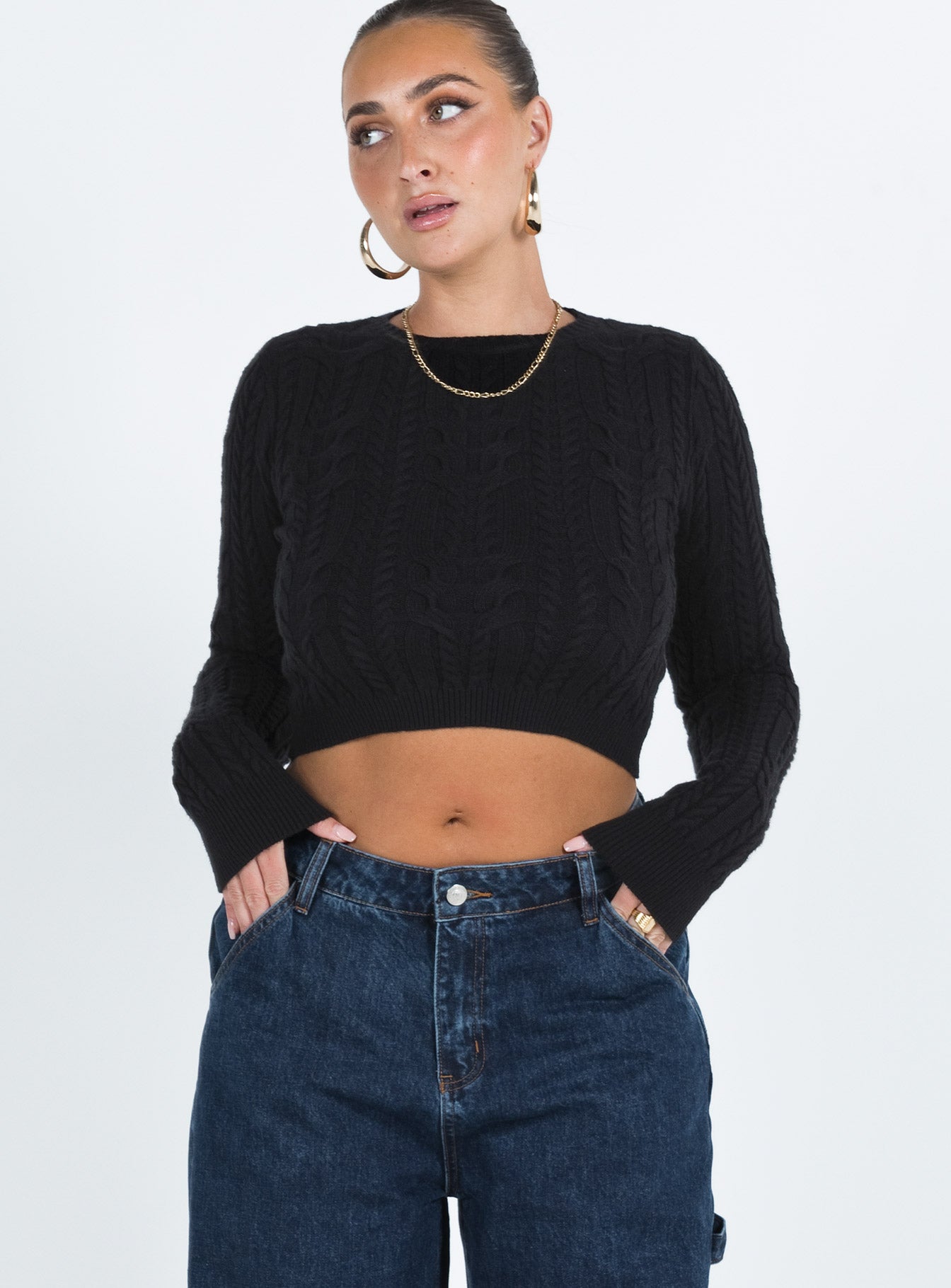 Mccarthy Sweater Black - Image 3