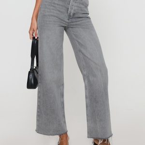 Fawcett Jeans Grey Wash Denim