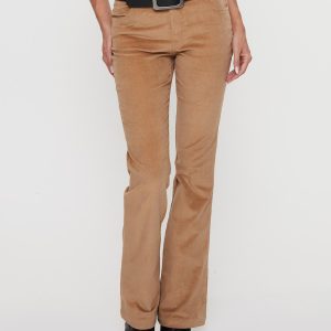 Troubadour Low Waist Jeans Tan