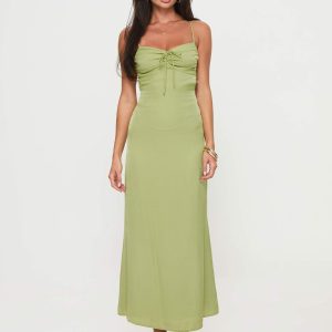 Kristyn Maxi Dress Green