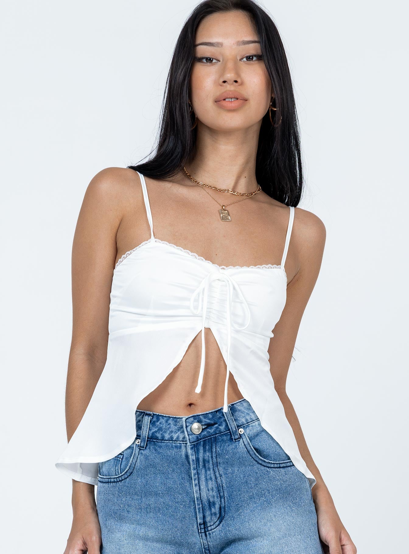 Rosalea Top White - Image 2