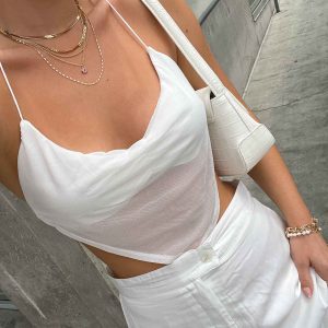 Avalon Top White