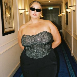 Azriel Corset Black Curve