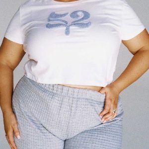 Organic Take Care Charity Baby Tee White Curve