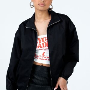 Zakariah Jacket Black