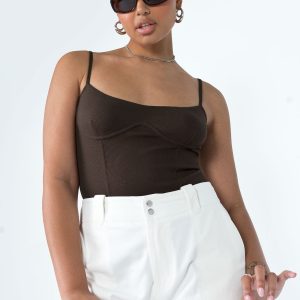 Benjamin Bodysuit Brown