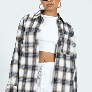 Malvern Shirt Grey Check