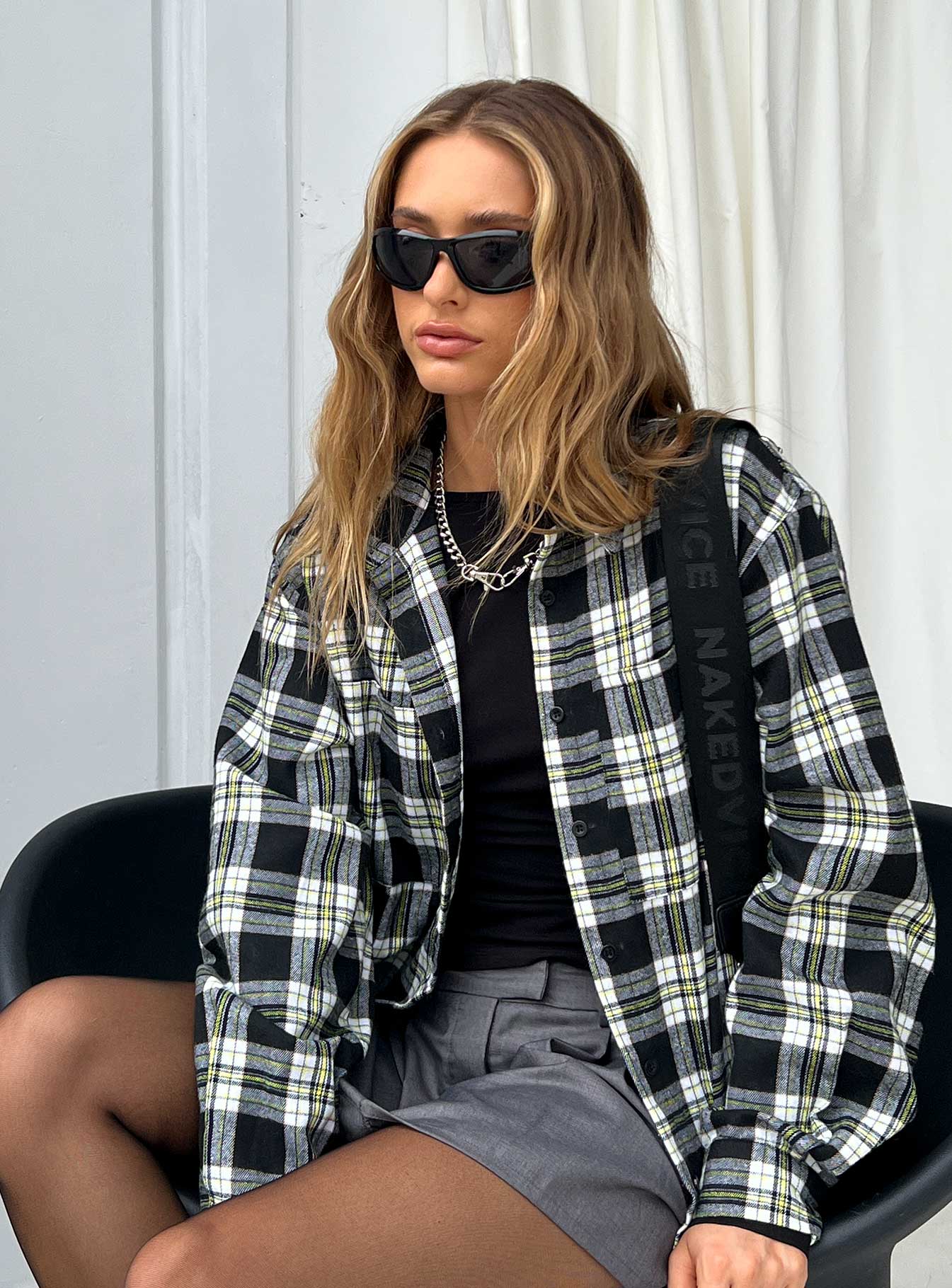 Camlan Check Shirt Multi - Image 3