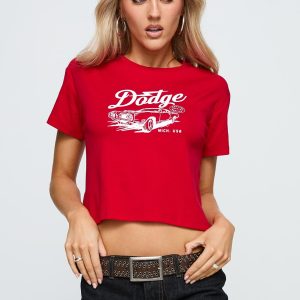 Dodge Classic Graphic Top Red