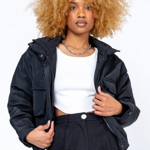 Lena Jacket Black